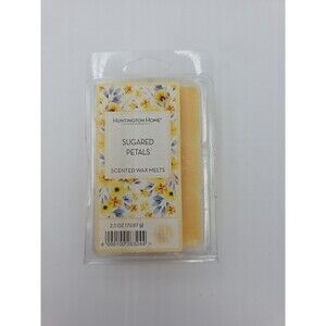Huntington Home Wax Melts Sugared Petals 2.5 oz New. Aldi Brand